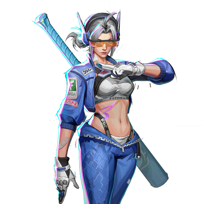 Blue Bolt