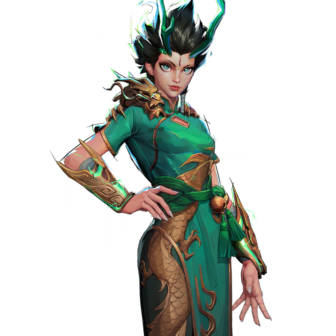 Jade Maiden