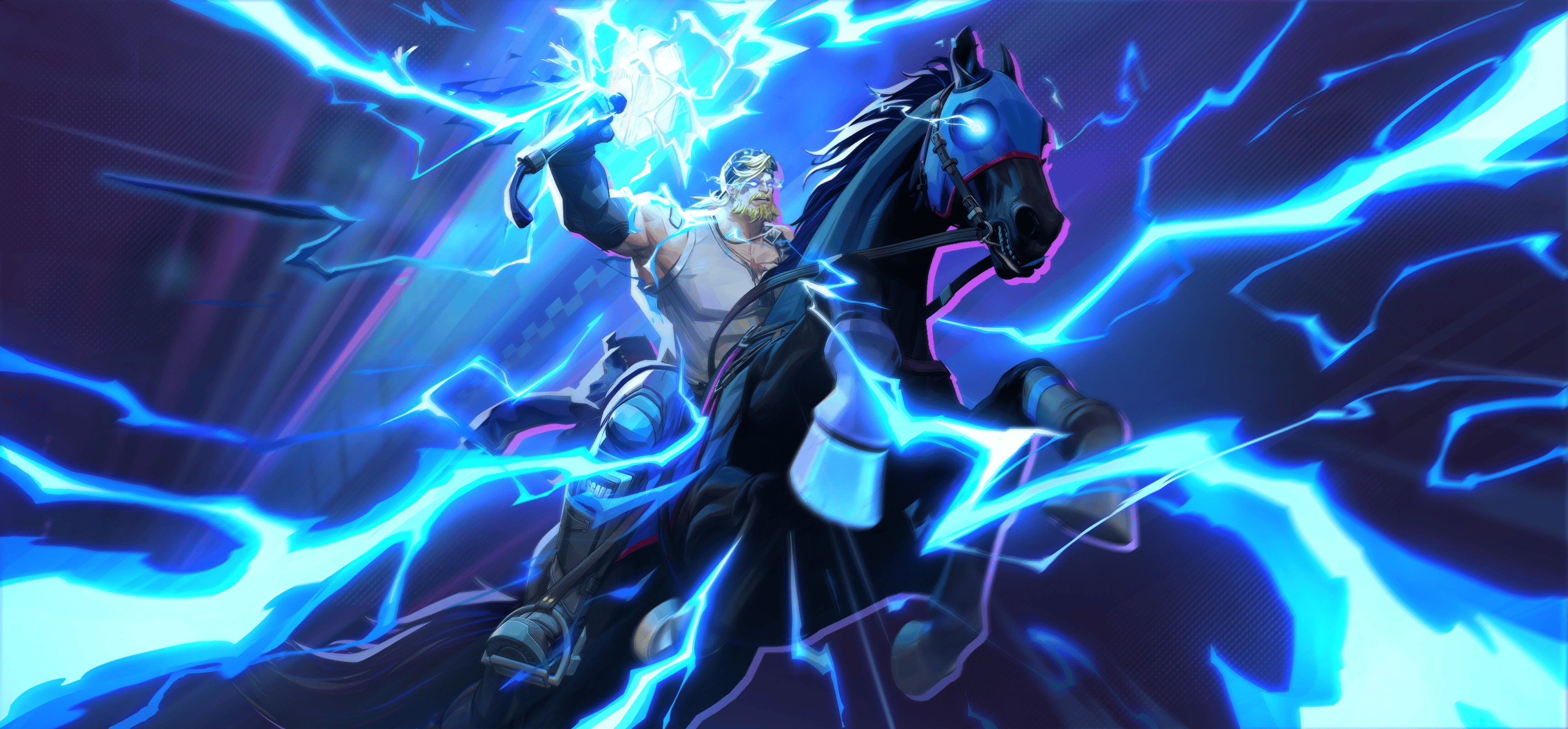 Thunderous Charge MVP