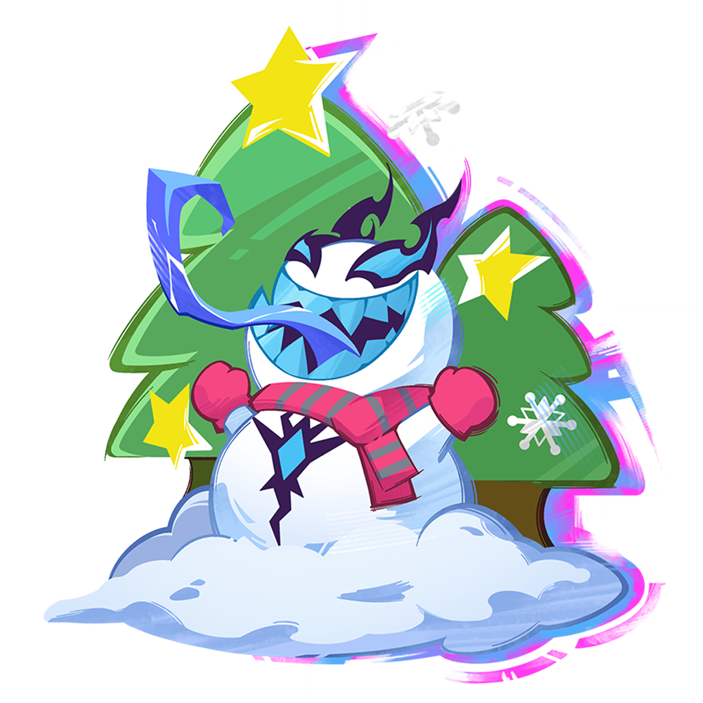 Snow Symbiote