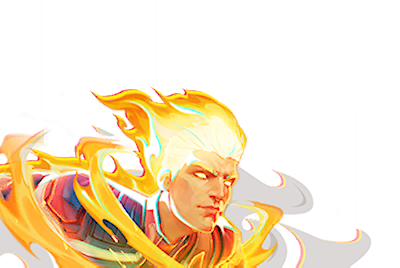 Human Torch Deluxe Avatar