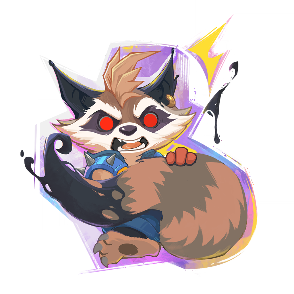 Symbiote Raccoon