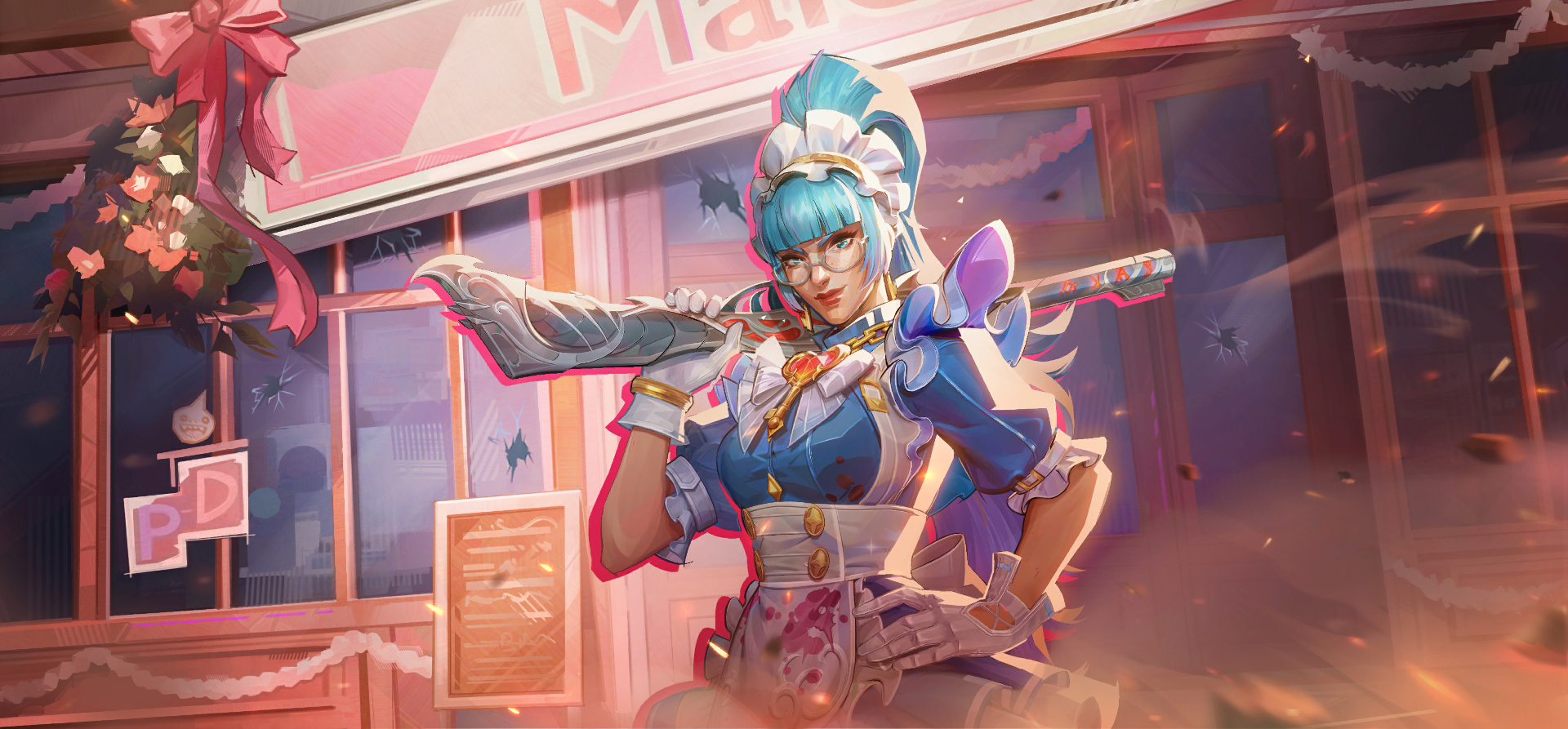 MARINE MAID