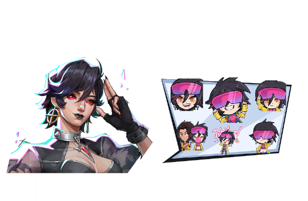 Midnight Mutant & Emoji Combo Bundle