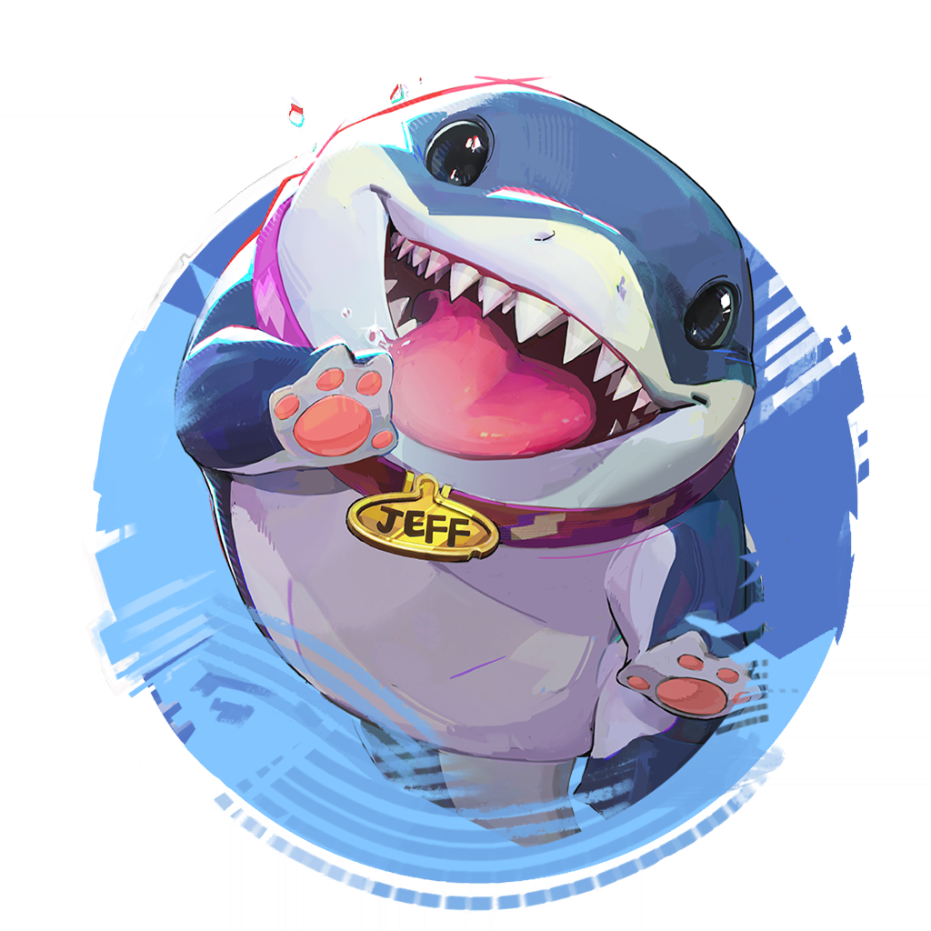 Jeff The Land Shark