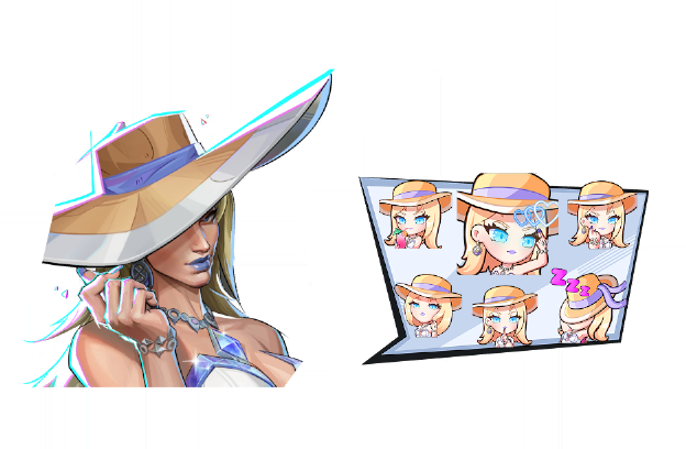 Emma Frost - White Wave Queen
