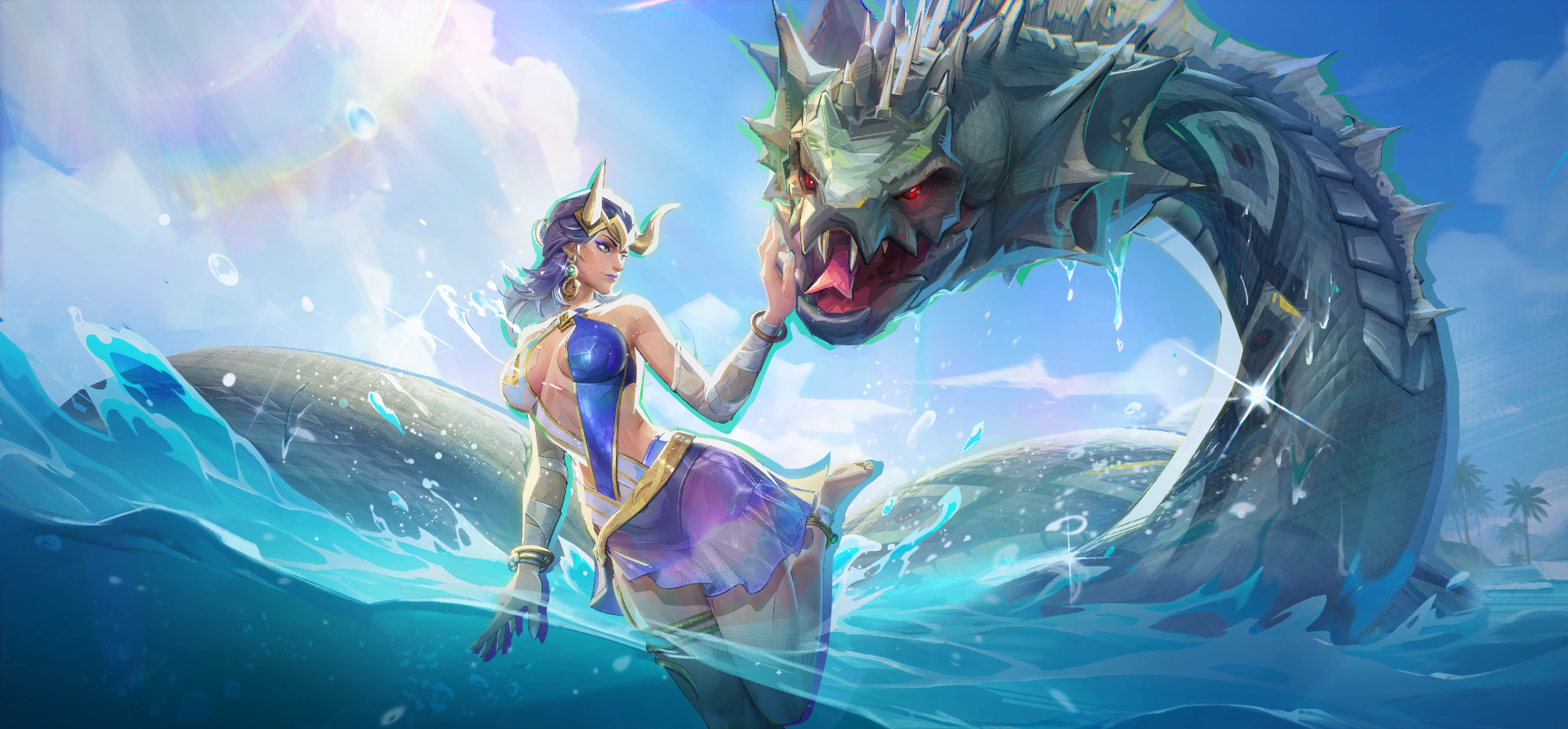 SAPPHIRE SORCERESS