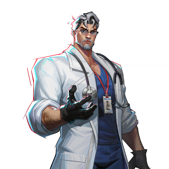 Stephen Sanders: The Doctor