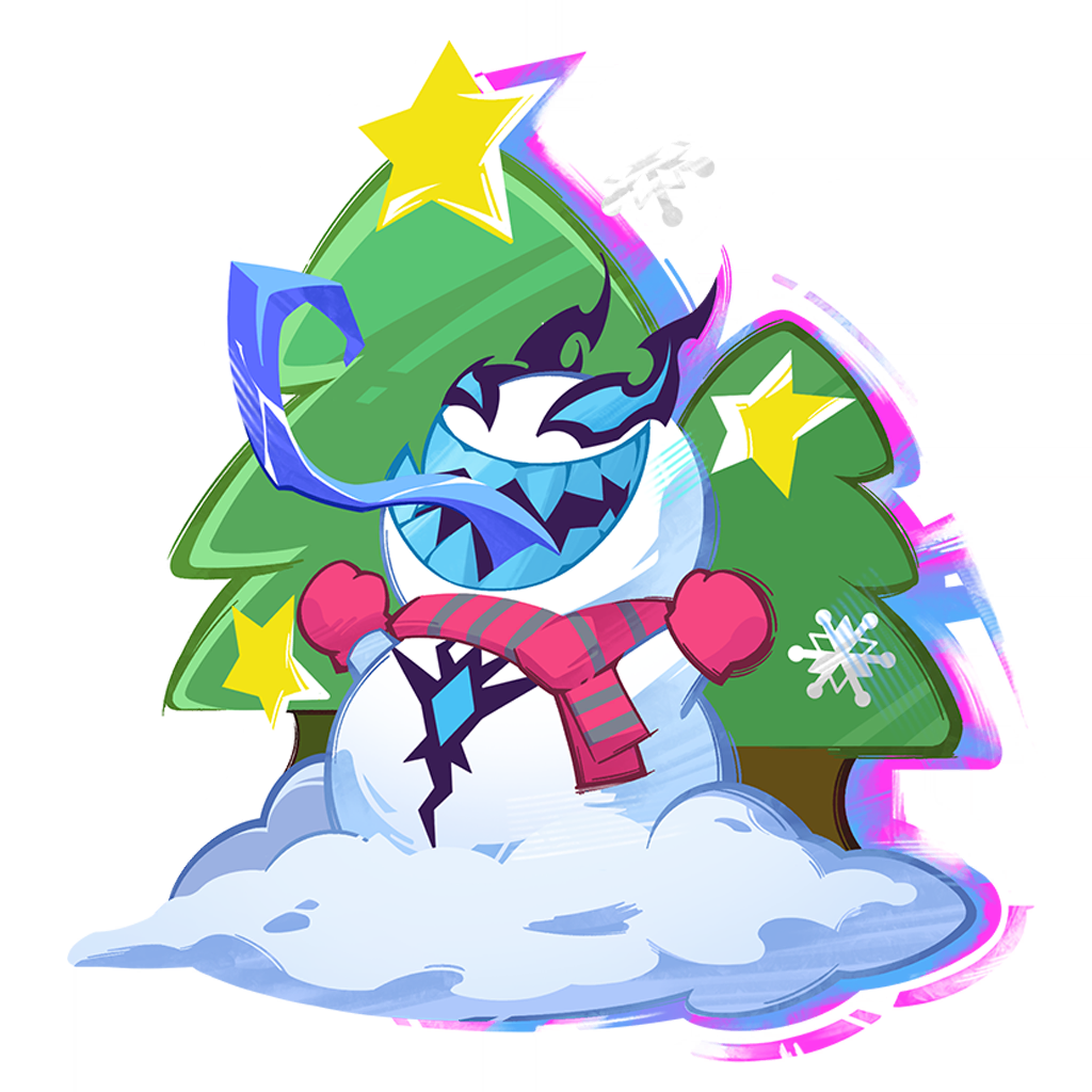 Snow Symbiote