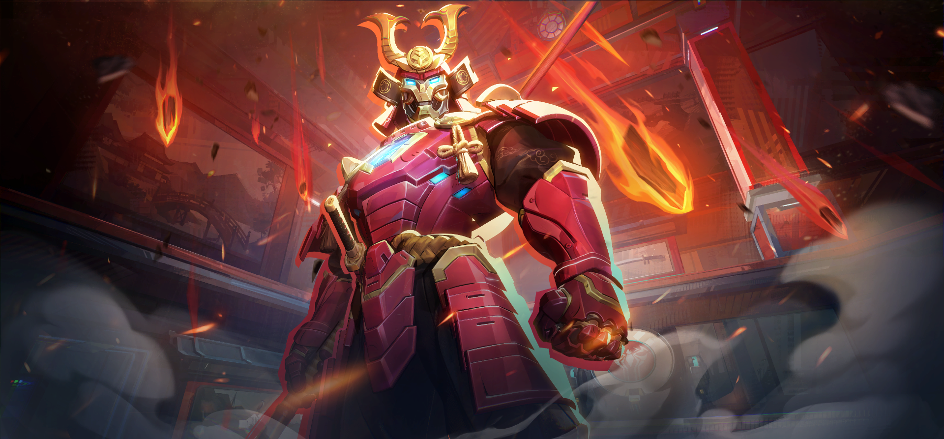 IRON BUSHIDO MVP