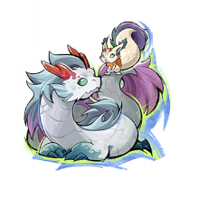 Cheerful Dragoness