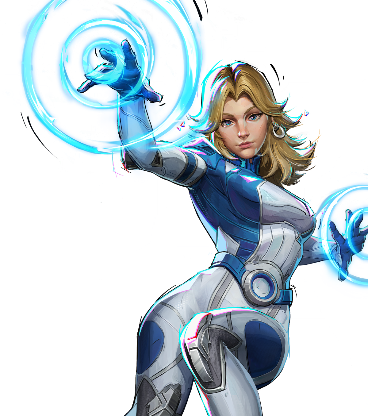 Invisible Woman proficiency portrait in Marvel Rivals