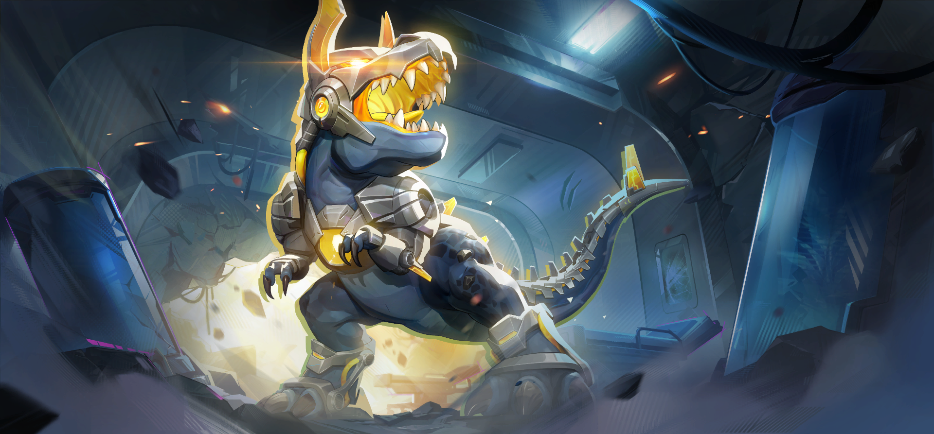 Devil Dinosaur MVP art in Marvel Rivals