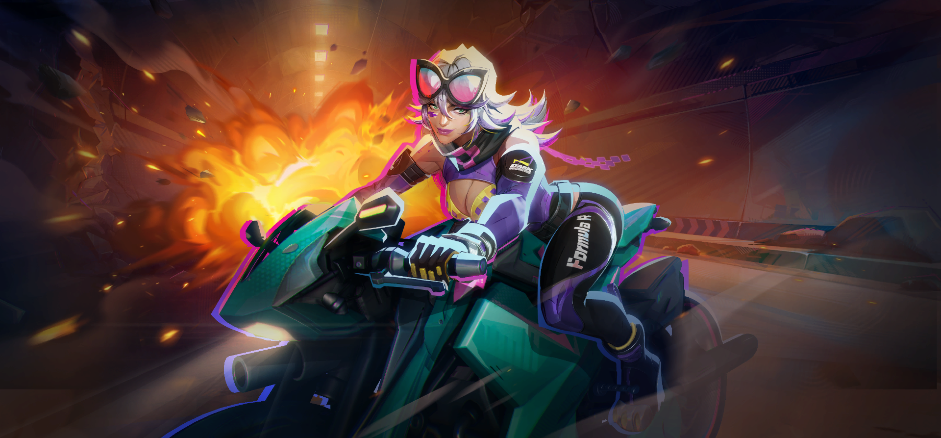 Black Cat MVP art in Marvel Rivals