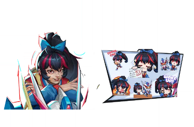 Peni Parker: The Freshman & Emoji Combo Bundle