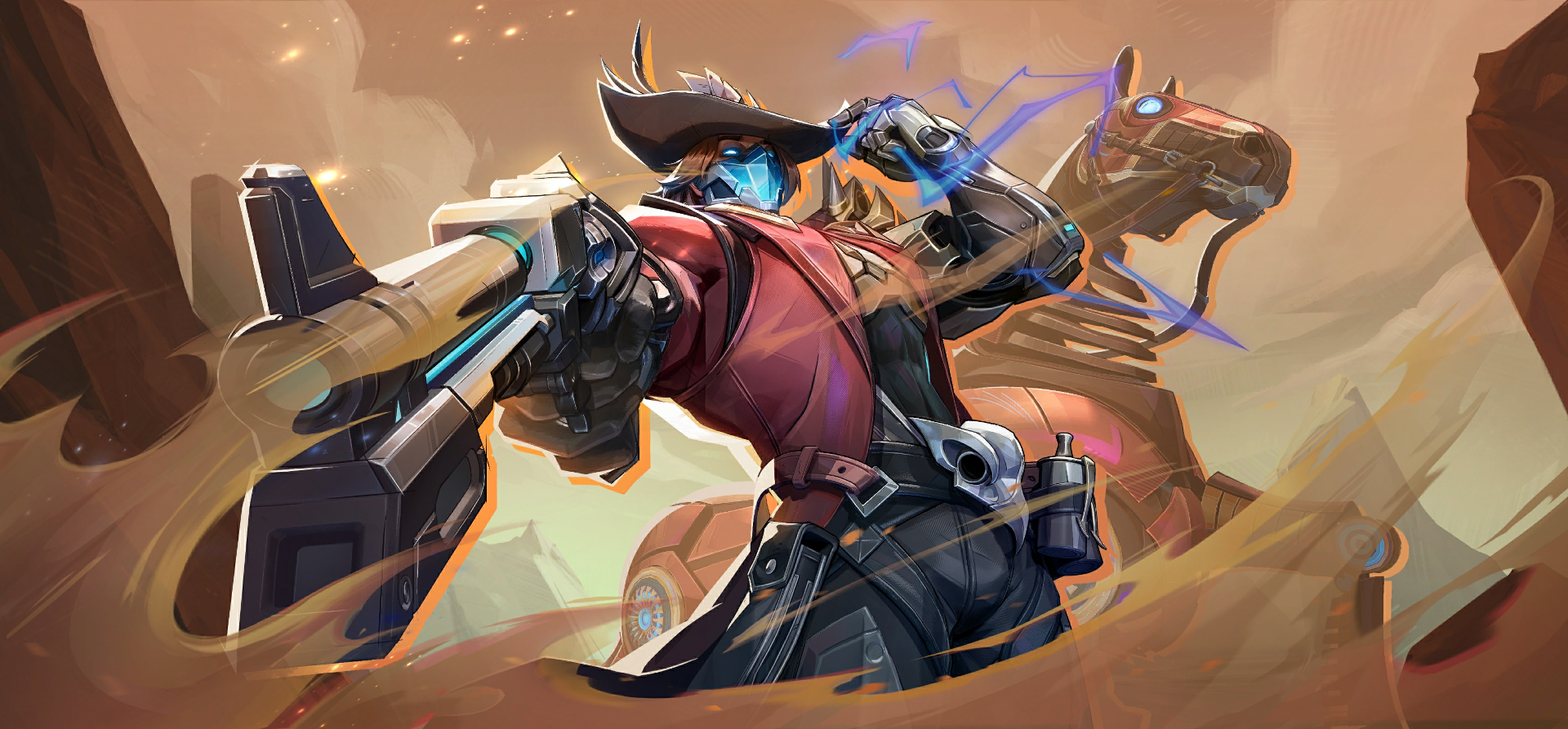 STARLIT GUNSLINGER
