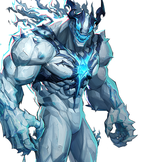 Snow Symbiote Skin | PSYLOCKE.GG