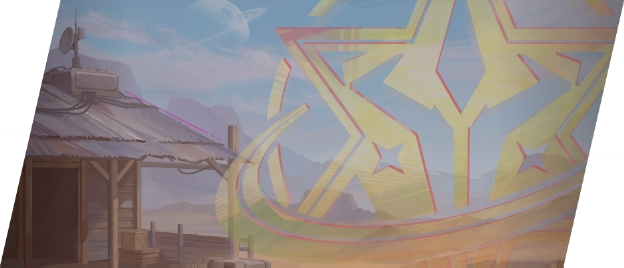 Rogue - Starlit Rebel Background