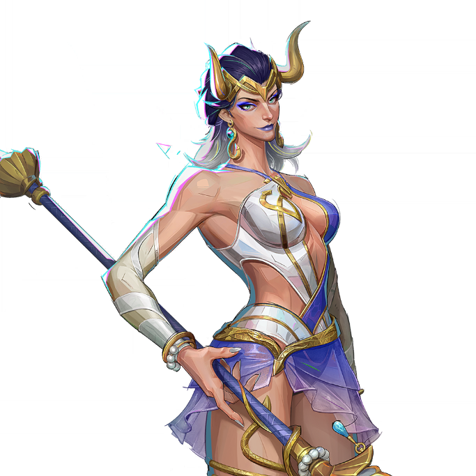 Sapphire Sorceress