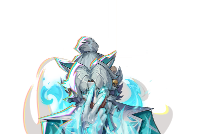 White Fox Deluxe Avatar