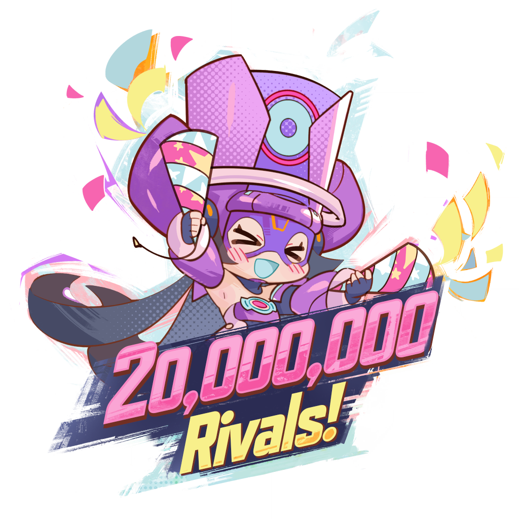 20,000,000 Rivals