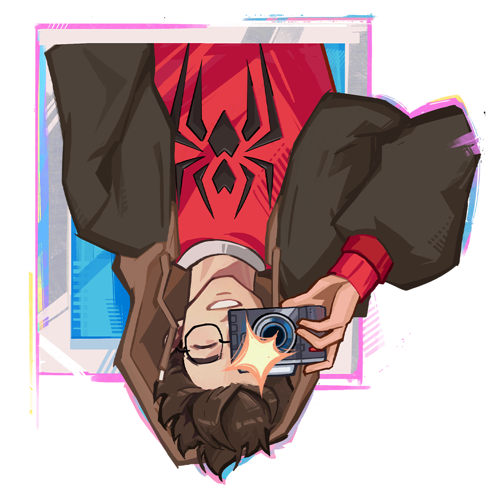 Peter Parker: The Photographer