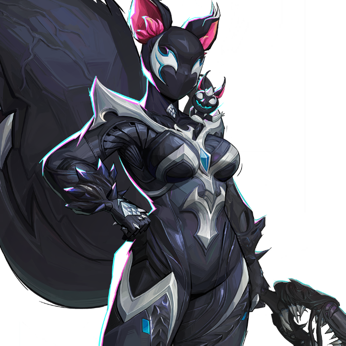 Symbiote Squirrel
