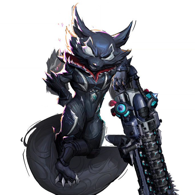 Symbiote Raccoon
