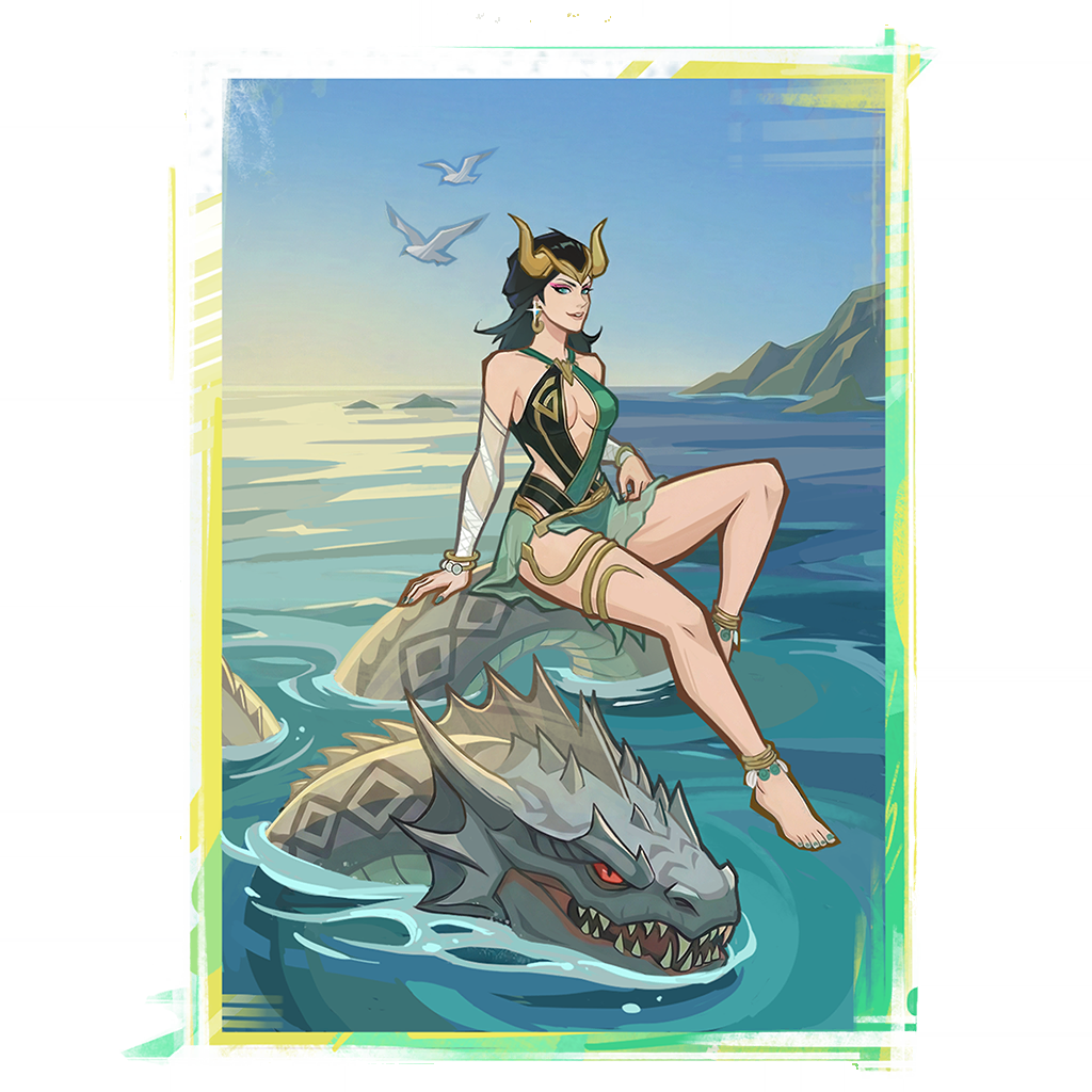 Seaside Siren
