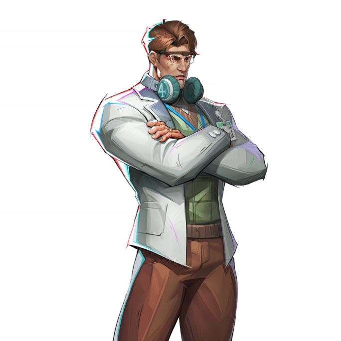 Danum Ket: The Professor