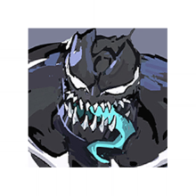 Symbiote-Thing Nameplate | PSYLOCKE.GG