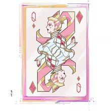 Queen Of Diamonds