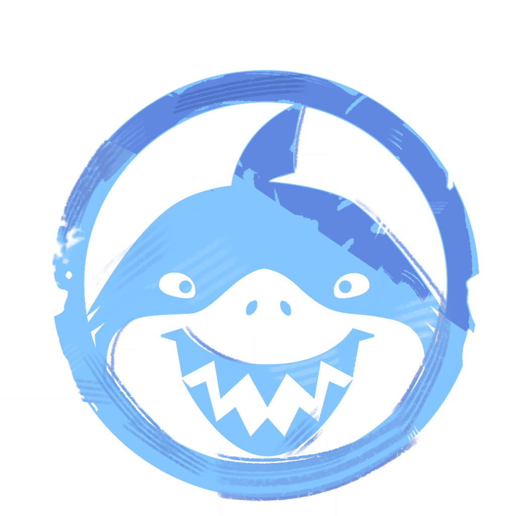 Jeff The Land Shark Emblem