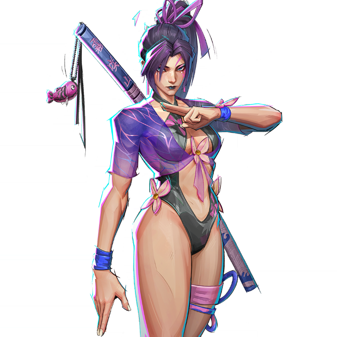 Violet Veil