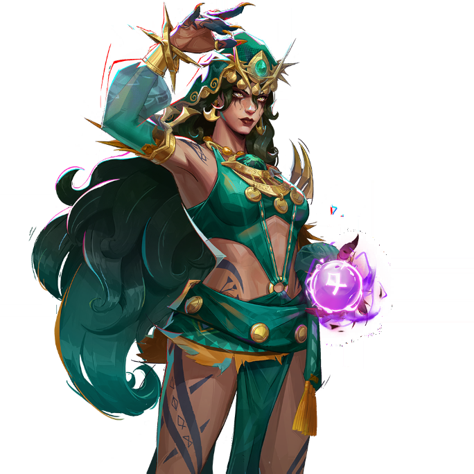 Deep Green Magic