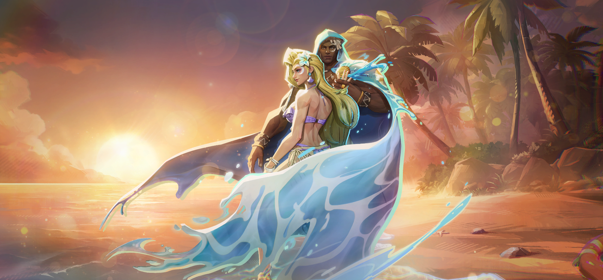 SAPPHIRE SPLASH