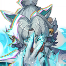 White Fox Deluxe Avatar