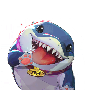 Jeff The Land Shark