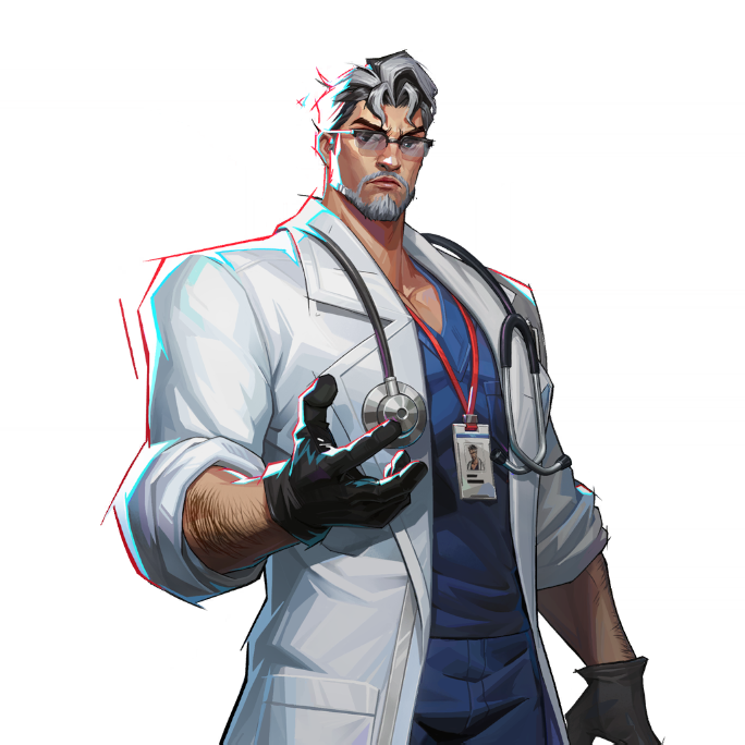 Stephen Sanders: The Doctor