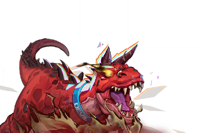Devil Dinosaur Deluxe Avatar