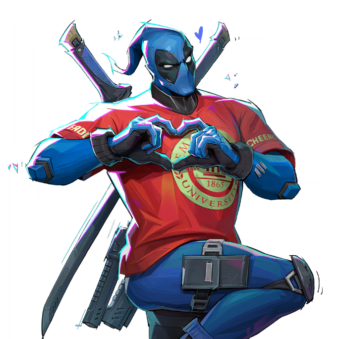 Wade Wilson: The Spirit Squad