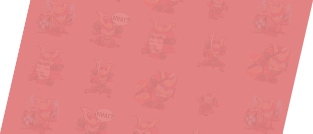 Iron Samurai - Emoji Bundle Background