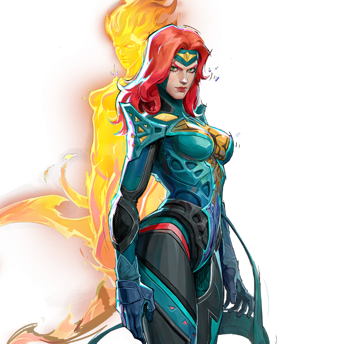 Emerald Flames