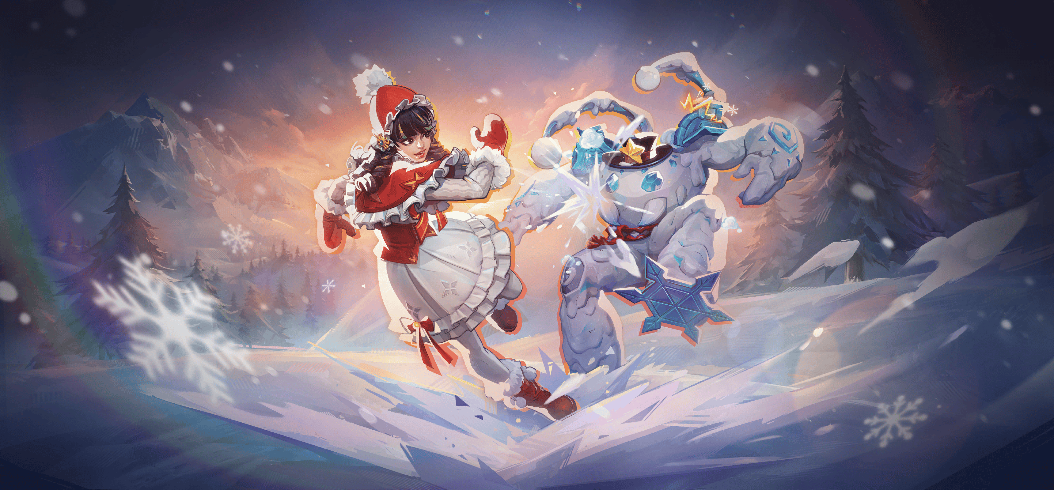 SP//DR SNOW-OFF MVP