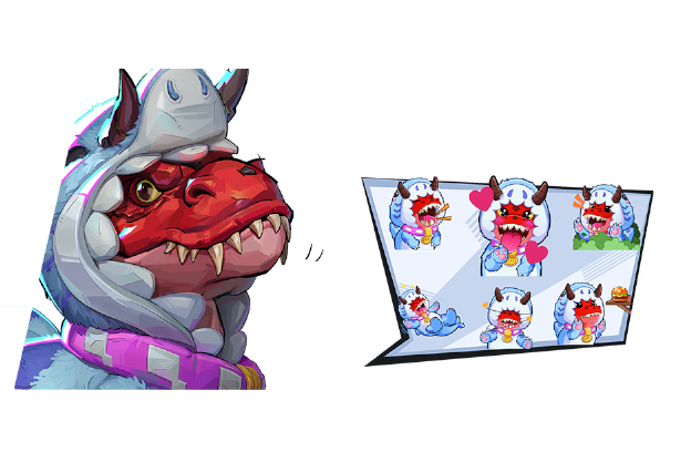 Devil Dinosaur - Jeff The Dinosaur