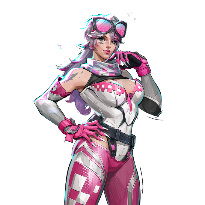 Pink Purr