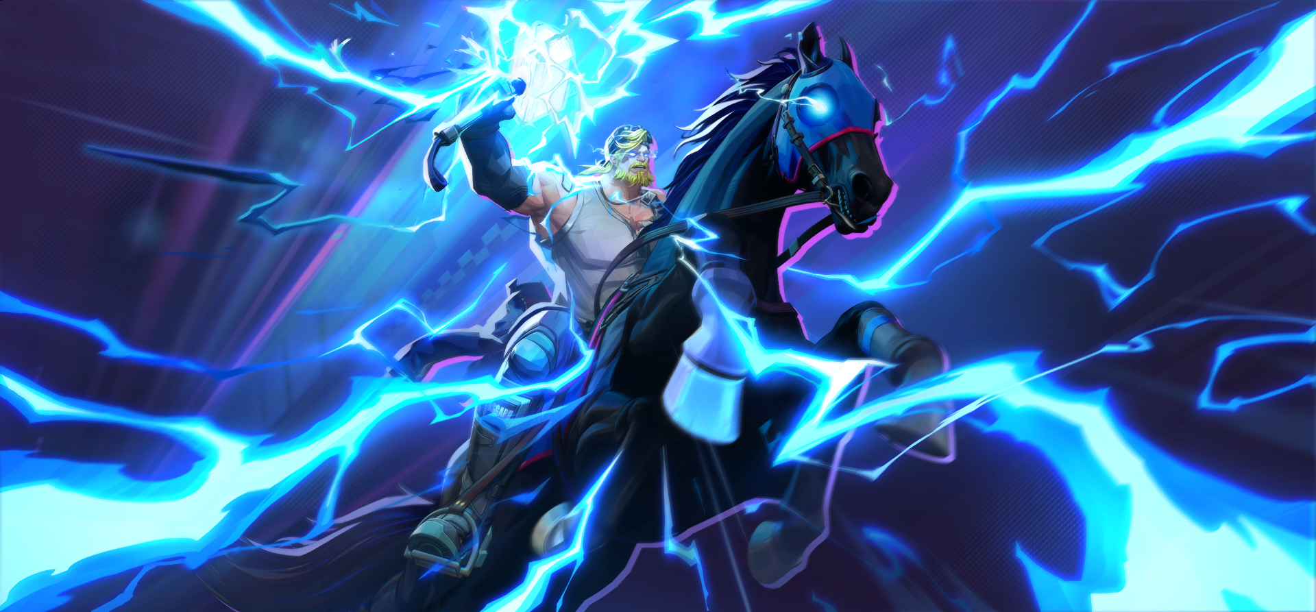 Thunderous Charge MVP
