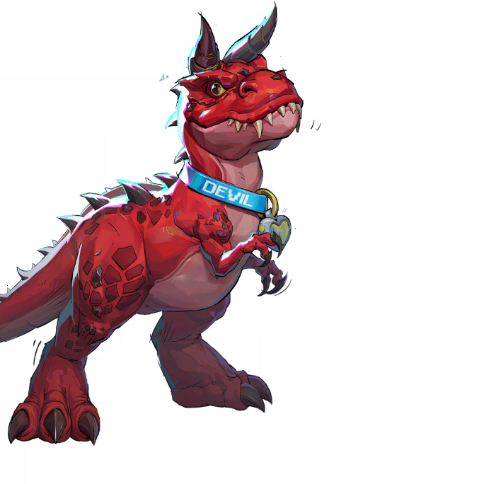 Devil Dinosaur