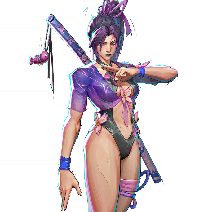 Violet Veil