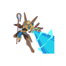 Soaring Horus